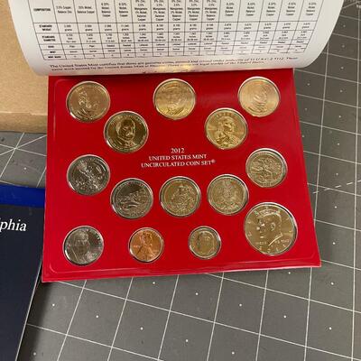 2012 P & D United State Mint Set Uncirculated 