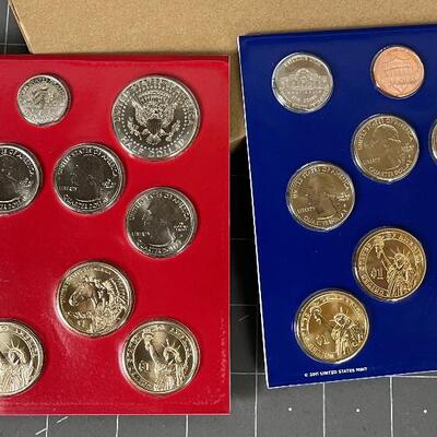 2012 P & D United State Mint Set Uncirculated 