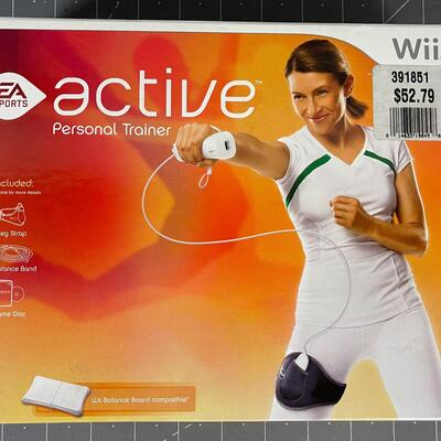 Wii Active Personal Trainer 