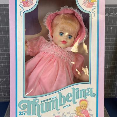 Thumbelina Doll 