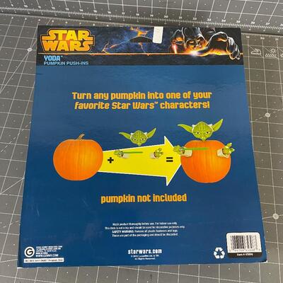 Star Wars Pumpkin Push ins 