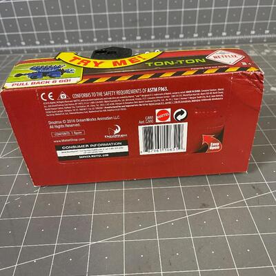  Dinotrux Motorized  -  TonTon 