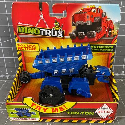  Dinotrux Motorized  -  TonTon 