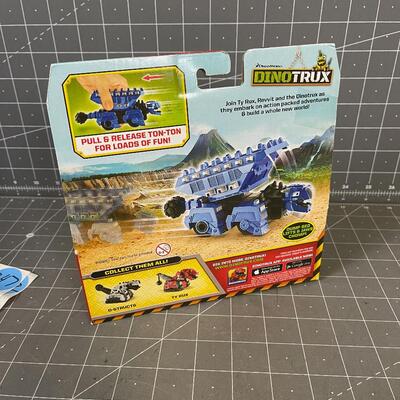  Dinotrux Motorized  -  TonTon 