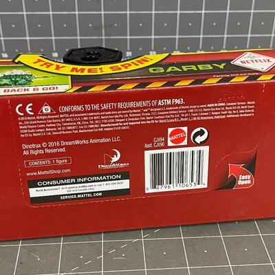  Dinotrux Motorized  -  GARBY 