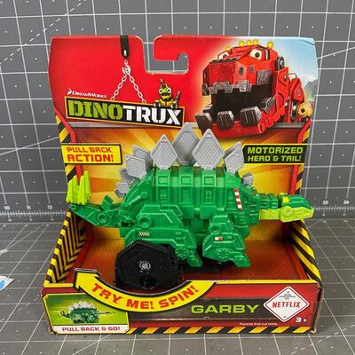  Dinotrux Motorized  -  GARBY 