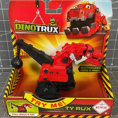  Dinotrux Motorized  -  Ty Rux 