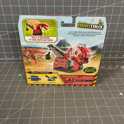  Dinotrux Motorized  -  Ty Rux 