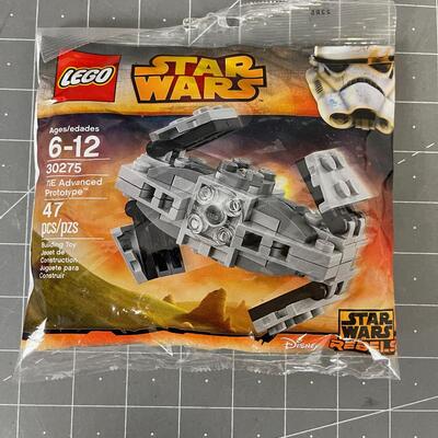 Star Wars Lego Tie Advance Prototype 30275