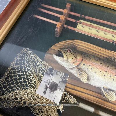 Fishing Shadow Box 