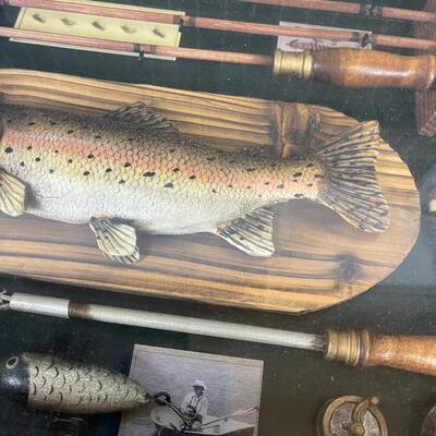 Fishing Shadow Box 