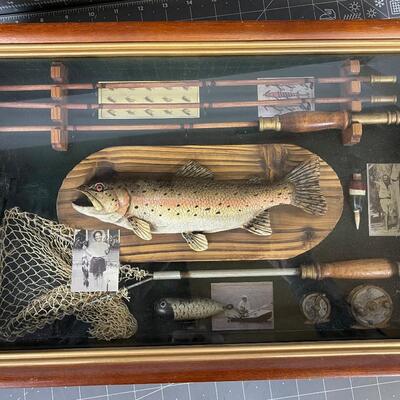 Fishing Shadow Box 