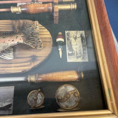 Fishing Shadow Box 