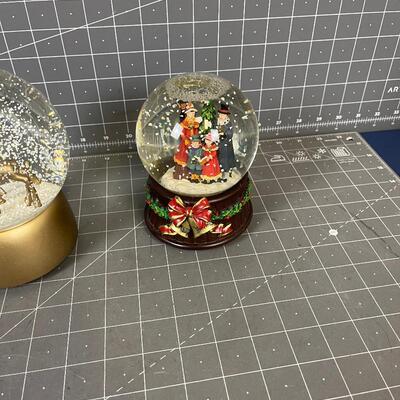 2-  Snow Globes 