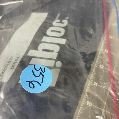 9 Satin Purple Ornaments (5- with no box)