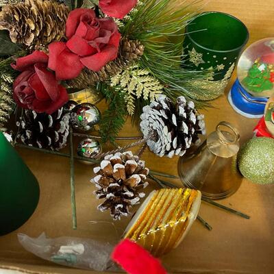 Box of Christmas: Bells, Ornaments, Bells, 