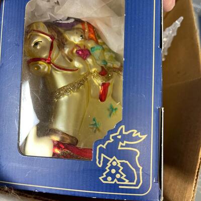 Box of Christmas: Bells, Ornaments, Bells, 