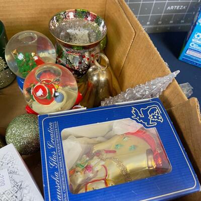 Box of Christmas: Bells, Ornaments, Bells, 