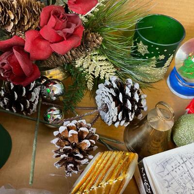 Box of Christmas: Bells, Ornaments, Bells, 