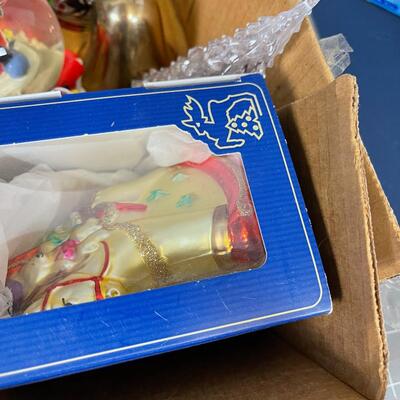 Box of Christmas: Bells, Ornaments, Bells, 