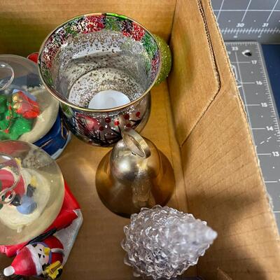 Box of Christmas: Bells, Ornaments, Bells, 