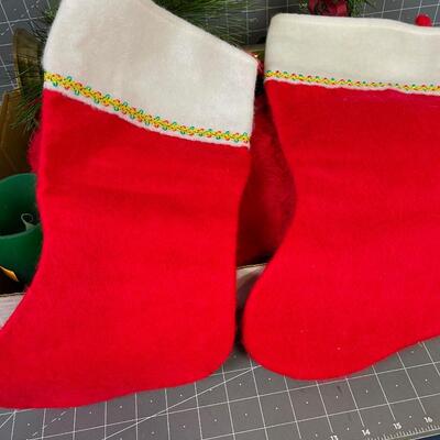 Box of Christmas: Bells, Ornaments, Bells, 