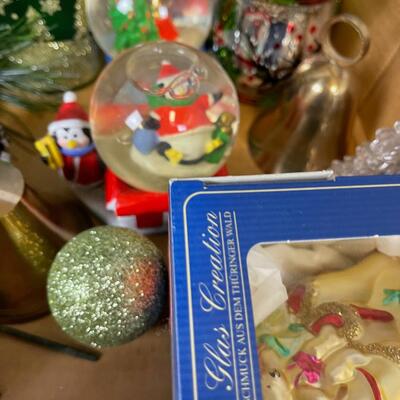 Box of Christmas: Bells, Ornaments, Bells, 