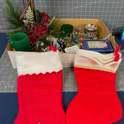 Box of Christmas: Bells, Ornaments, Bells, 