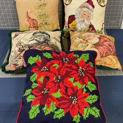 Oh JOY! Christmas Pillows From Grandmas House 