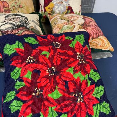 Oh JOY! Christmas Pillows From Grandmas House 