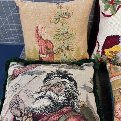 Oh JOY! Christmas Pillows From Grandmas House 