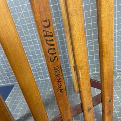 DAVOS GERMINA Christmas Sleigh (COOOL!!) 