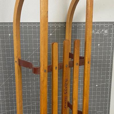 DAVOS GERMINA Christmas Sleigh (COOOL!!) 