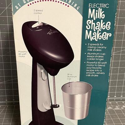 Rival Electric Milk Shake Maker 