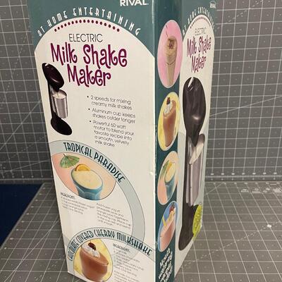Rival Electric Milk Shake Maker 
