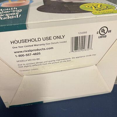 Rival Electric Milk Shake Maker 