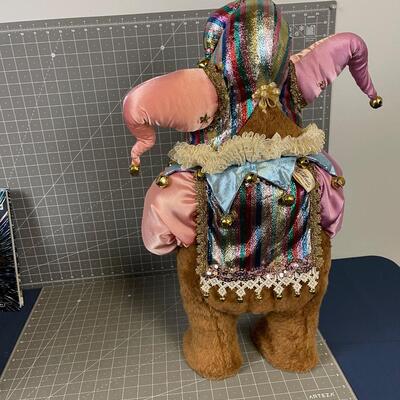 Jester Christmas Bear, Lasting Endearment, Costa Mesa, CA. 