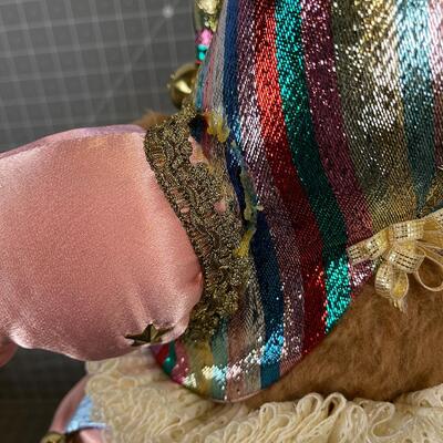 Jester Christmas Bear, Lasting Endearment, Costa Mesa, CA. 