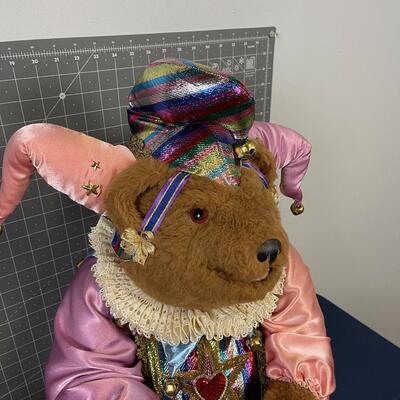 Jester Christmas Bear, Lasting Endearment, Costa Mesa, CA. 