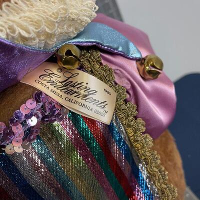 Jester Christmas Bear, Lasting Endearment, Costa Mesa, CA. 