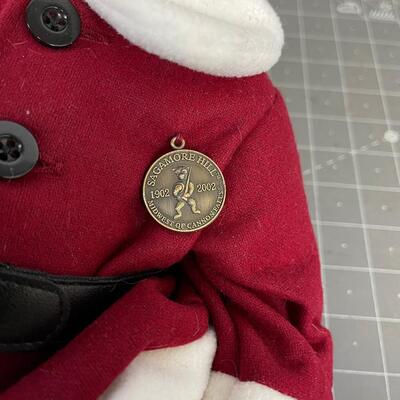Sagamore Hill 2002 Teddy Bear Santa 