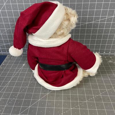 Sagamore Hill 2002 Teddy Bear Santa 