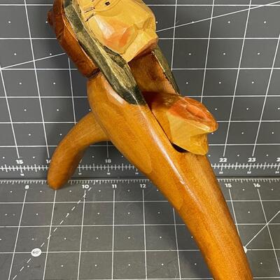 OLD WOMAN Nutcracker