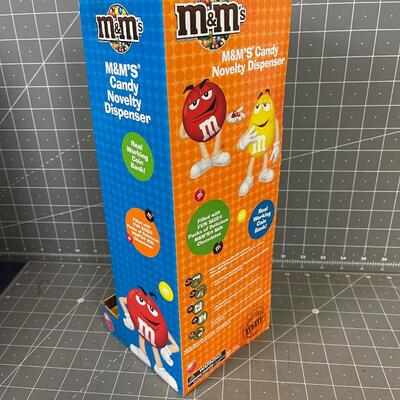 M&M Novelty Candy Dispenser BLUE