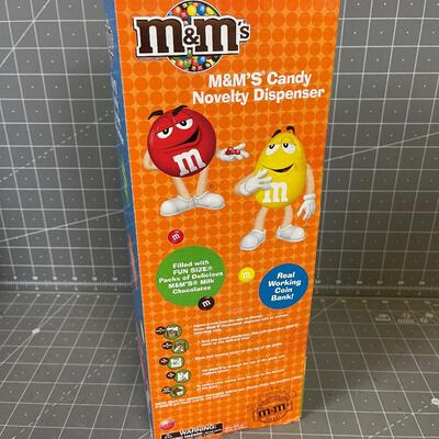 M&M Novelty Candy Dispenser Green