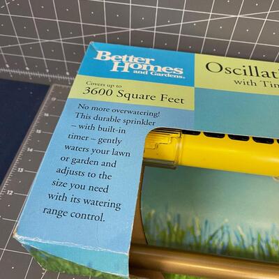 Better Home Oscillation Sprinkler 