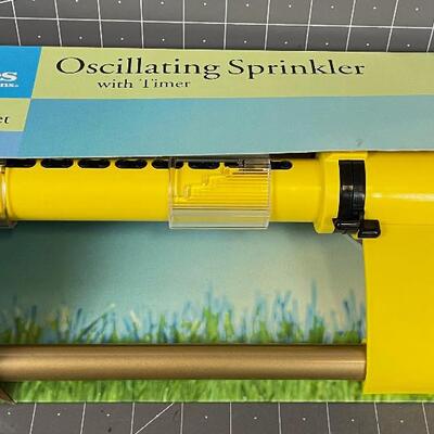 Better Home Oscillation Sprinkler 