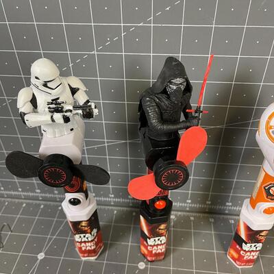 Star Wars Candy Fan (4) 