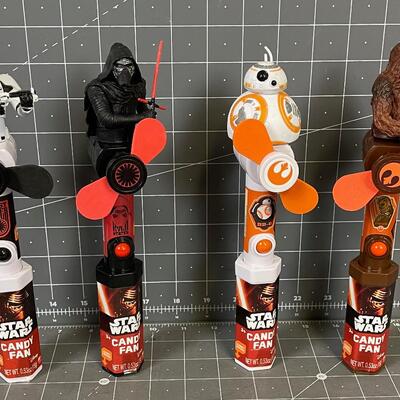 Star Wars Candy Fan (4) 