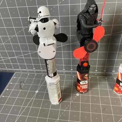 Star Wars Candy Fan (4) 